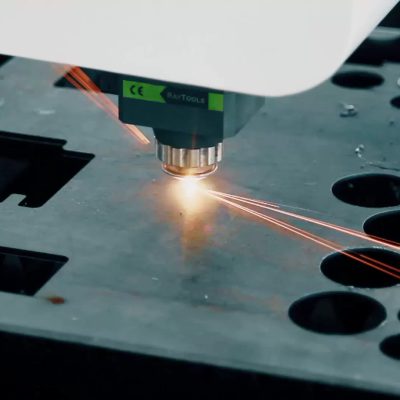 Laser cutting